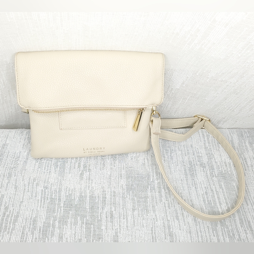 Laundry -Convertible Pink Shoulder Handbag/ Purse